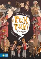 PUK PUK ZASTAŁEM KRÓLA. Autor: Marcin Przewoźniak. SmakLiter.pl Okładka książki PUK PUK ZASTAŁEM KRÓLA