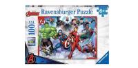 Opakowanie Puzzle 100 Avengers - Zgromadzenie rysunkowe xxl
