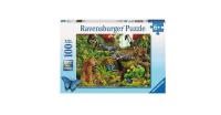 Opakowanie Puzzle 100 Dzika dżungla