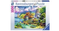 Opakowanie Puzzle 1000 Domek na klifie