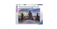 Opakowanie Puzzle 1000 Spacer po moście Karola