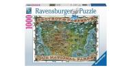 Opakowanie Puzzle 1000 USA - Parki narodowe