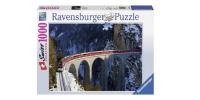 Opakowanie Puzzle 1000 Wiadukt Landwasser