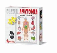 Puzzle 100 - Anatomia RUSSEL. Wydawca: Russell. SmakLiter.pl Opakowanie Puzzle 100 - Anatomia RUSSEL