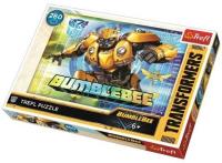 Puzzle 260 Bumblebee Hasbro Transformers TREFL. Wydawca: Trefl. SmakLiter.pl Opakowanie Puzzle 260 Bumblebee Hasbro Transformers TREFL