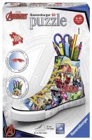 Opakowanie Puzzle 3D Avengers 108 trampek