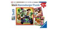 Opakowanie Puzzle 3x49 Toy story - Historia