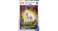 Opakowanie Puzzle 500 Jednorożec i źrebię