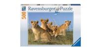 Opakowanie Puzzle 500 Lwiątka