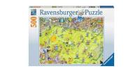 Opakowanie Puzzle 500 Mecz piłki nożnej
