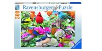 Opakowanie Puzzle 500 Ogrodowe ptaki