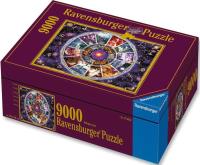 Puzzle Astrologia 9000. Wydawca: Ravensburger. SmakLiter.pl Opakowanie Puzzle Astrologia 9000