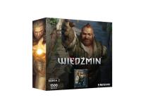 Puzzle Bohaterowie Wiedźmina - Zoltan 1500 seria 2. Wydawca: CDP.pl. SmakLiter.pl Opakowanie Puzzle Bohaterowie Wiedźmina - Zoltan 1500 seria 2