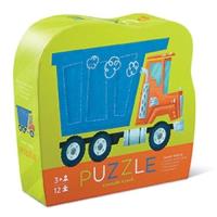 Puzzle Wywrotka 12. Wydawca: Crocodile Creek. SmakLiter.pl Opakowanie Puzzle Wywrotka 12