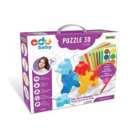 Puzzle Zoo 3D Pets. Wydawca: Wader. SmakLiter.pl Opakowanie Puzzle Zoo 3D Pets