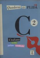 Quaderni del PLIDA C2 L'italiano scritto parlato certificato+ CD. Wydawca: Alma Edizioni. SmakLiter.pl Opakowanie Quaderni del PLIDA C2 L'italiano scritto parlato certificato+ CD