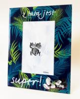 Ramka na zdjęcie z dedykacją Z Tatą jest super. Wydawca: Jawi. SmakLiter.pl Opakowanie Ramka na zdjęcie z dedykacją Z Tatą jest super