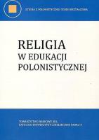 Opakowanie Religia w edukacji polonistycznej