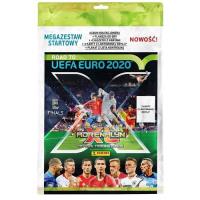 Road to UEFA Euro 2020 Adrenalyn XL Megazestaw startowy. Wydawca: Panini. SmakLiter.pl Opakowanie Road to UEFA Euro 2020 Adrenalyn XL Megazestaw startowy