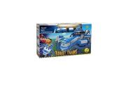 Opakowanie Robot Trains Stacja z pociągiem Kay zestaw