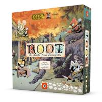 Root PORTAL. Autor: Wehrle Cole. SmakLiter.pl Okładka książki Root PORTAL