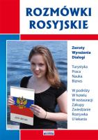 Rozmówki rosyjskie. Autor: Agnieszka Bernacka, Julia Piskorska. SmakLiter.pl Okładka książki Rozmówki rosyjskie