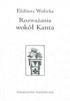 Okładka książki Rozważania wokół Kanta