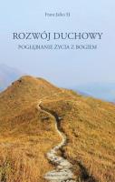 Rozwój duchowy. Autor: Franz Jalics SJ. SmakLiter.pl Okładka książki Rozwój duchowy