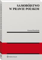 Okładka książki Samobójstwo w prawie polskim