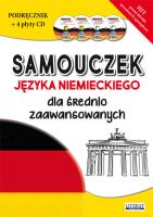 Samouczek języka niemieckiego dla średnio zaawansowanych. Autor: Monika von Basse. SmakLiter.pl Okładka książki Samouczek języka niemieckiego dla średnio zaawansowanych