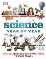 Science Year by Year. Autor: Kennedy Susan, Philip Parker. SmakLiter.pl Okładka książki Science Year by Year