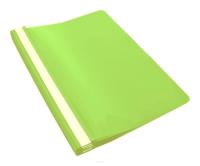 Skoroszyt A4 PP jasnozielony. Wydawca: HERLITZ. SmakLiter.pl Opakowanie Skoroszyt A4 PP jasnozielony