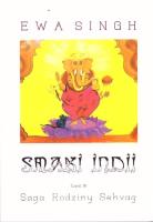 Smaki Indii Cz.3 Saga Rodziny Sehvag. Autor: Ewa Singh. SmakLiter.pl Okładka książki Smaki Indii Cz.3 Saga Rodziny Sehvag