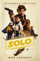 Solo: A Star Wars Story. Autor: Lafferty Mur. SmakLiter.pl Okładka książki Solo: A Star Wars Story