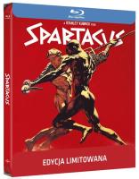 Spartakus (Steelbook) Blu-ray. Wydawca: Filmostrada. SmakLiter.pl Opakowanie Spartakus (Steelbook) Blu-ray
