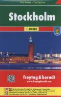 Stockholm 1:10 000. Wydawca: Freytag&berndt. SmakLiter.pl Opakowanie Stockholm 1:10 000