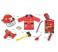 Opakowanie Strój strażaka z akcesoriami