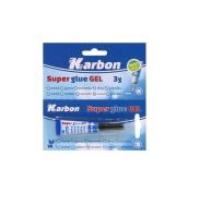 Opakowanie Superglue żel 3g KARBON