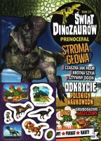 Okładka książki Świat Dinozaurów T.21 Prenocefal
