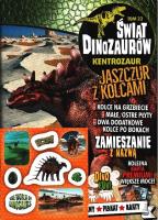 Okładka książki Świat Dinozaurów T.22 Kentrozaur