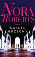 Święte grzechy pocket. Autor: Nora Roberts. SmakLiter.pl Okładka książki Święte grzechy pocket
