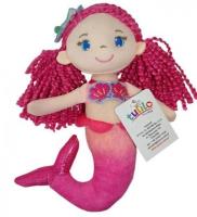 Opakowanie Syrenka Arielka różowa 20 cm