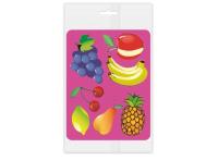 Opakowanie Szablony do obrysowania Owoce