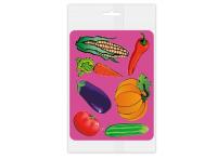 Opakowanie Szablony do obrysowania Warzywa