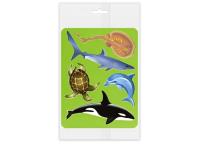 Opakowanie Szablony do obrysowania Zwierzęta morskie