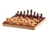 Szachy książkowe składane. Wydawca: Piatnik. SmakLiter.pl Opakowanie Szachy książkowe składane