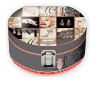 Opakowanie Szkatułka Na biżuterię Pink Style ARGUS