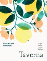 Taverna. Autor: Hayden Georgina. SmakLiter.pl Okładka książki Taverna