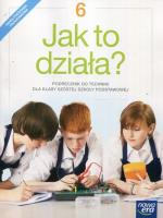 TECHNIKA JAK TO DZIAŁA PODRĘCZNIK DLA KLASY 6 SZKOŁY PODSTAWOWEJ 68542. Autor: Łabecki Lech, Łabecka Marta. SmakLiter.pl Okładka książki TECHNIKA JAK TO DZIAŁA PODRĘCZNIK DLA KLASY 6 SZKOŁY PODSTAWOWEJ 68542