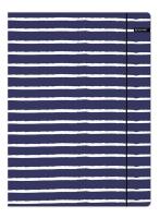 Opakowanie TECZKA Z GUMKĄ A4 BASIC PASKI